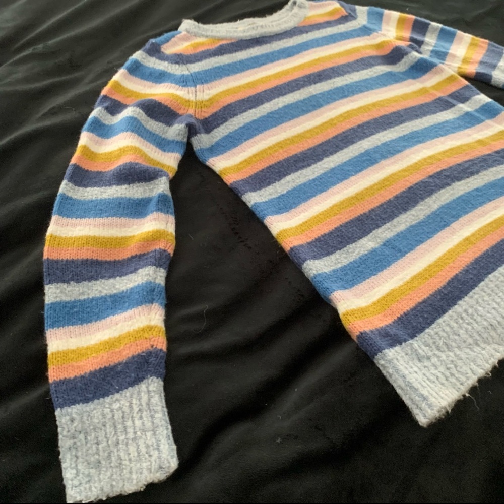 LOFT Striped soft sweater - Picture 7 of 10